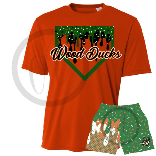 Wood Ducks Drip DriFit A4