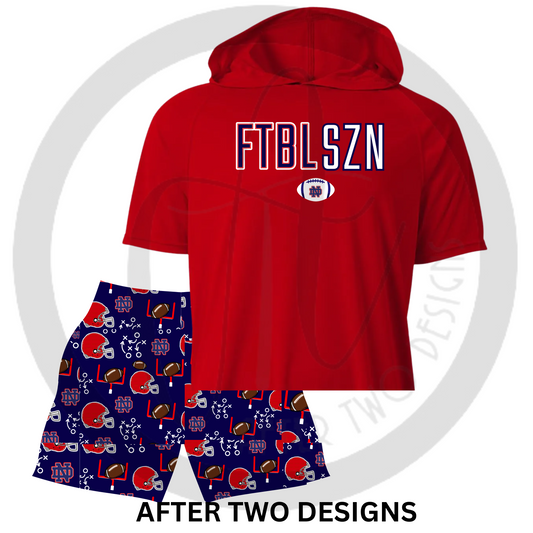 FTBL SZN ND Hood DriFit - PRESALE