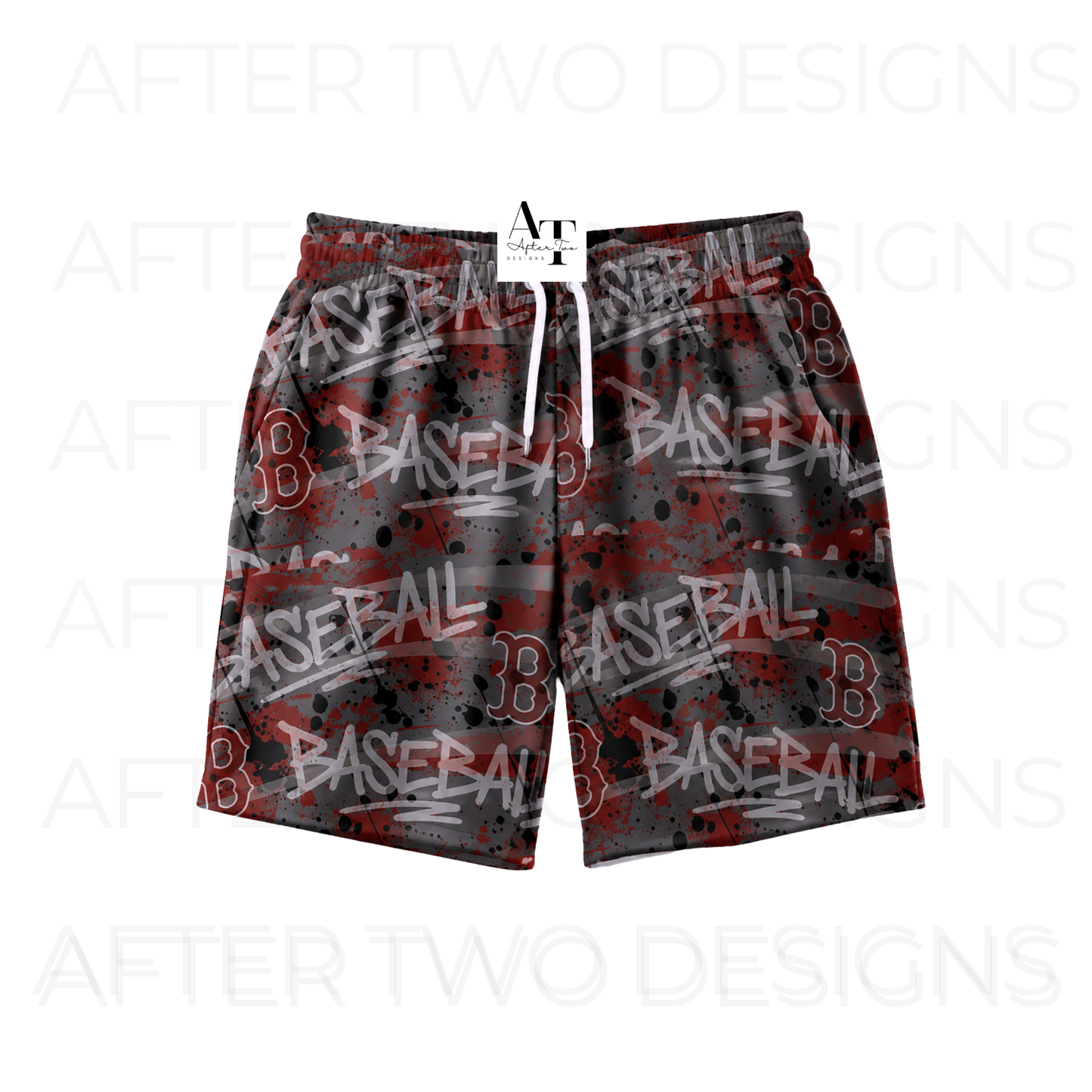 Black Sox Graffiti Shorts - PRESALE
