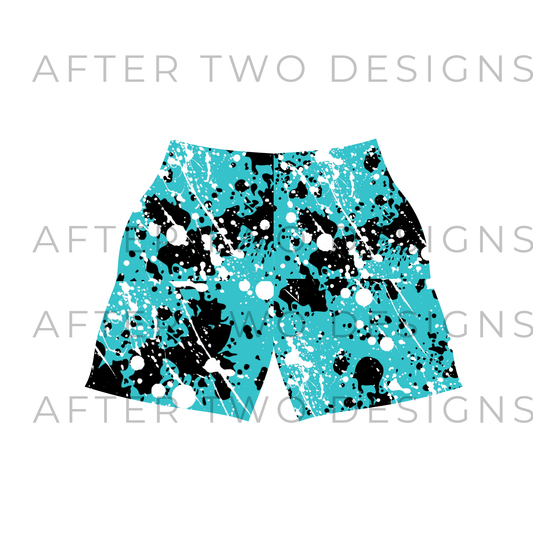 Elevation Graffiti Shorts - PRESALE