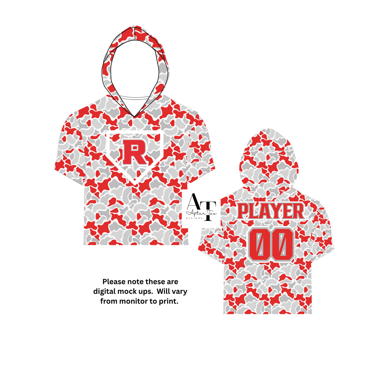 Rockhounds Camo Shoodie Drifit A2D - PRESALE