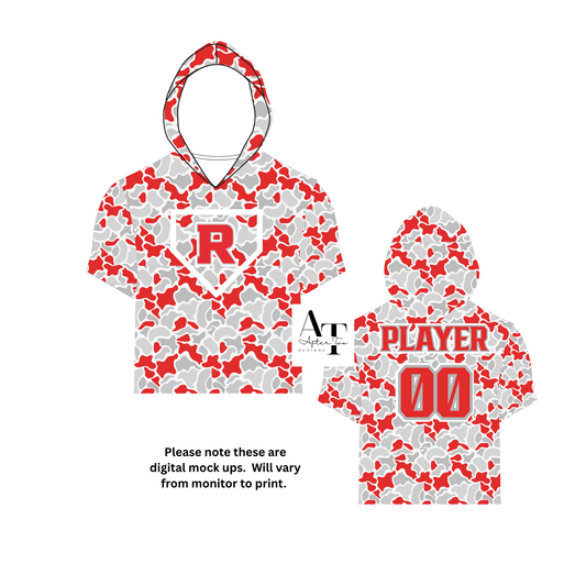Rockhounds Camo Shoodie Drifit A2D - PRESALE