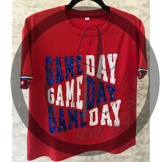 Game Day Red+Royal PRESALE