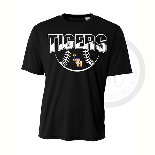 Tigers Ball- A4 Dri-Fit Tee