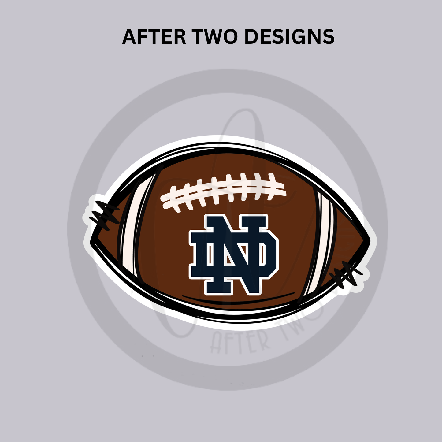 Team Logo FOOTBALL Yard Sign
