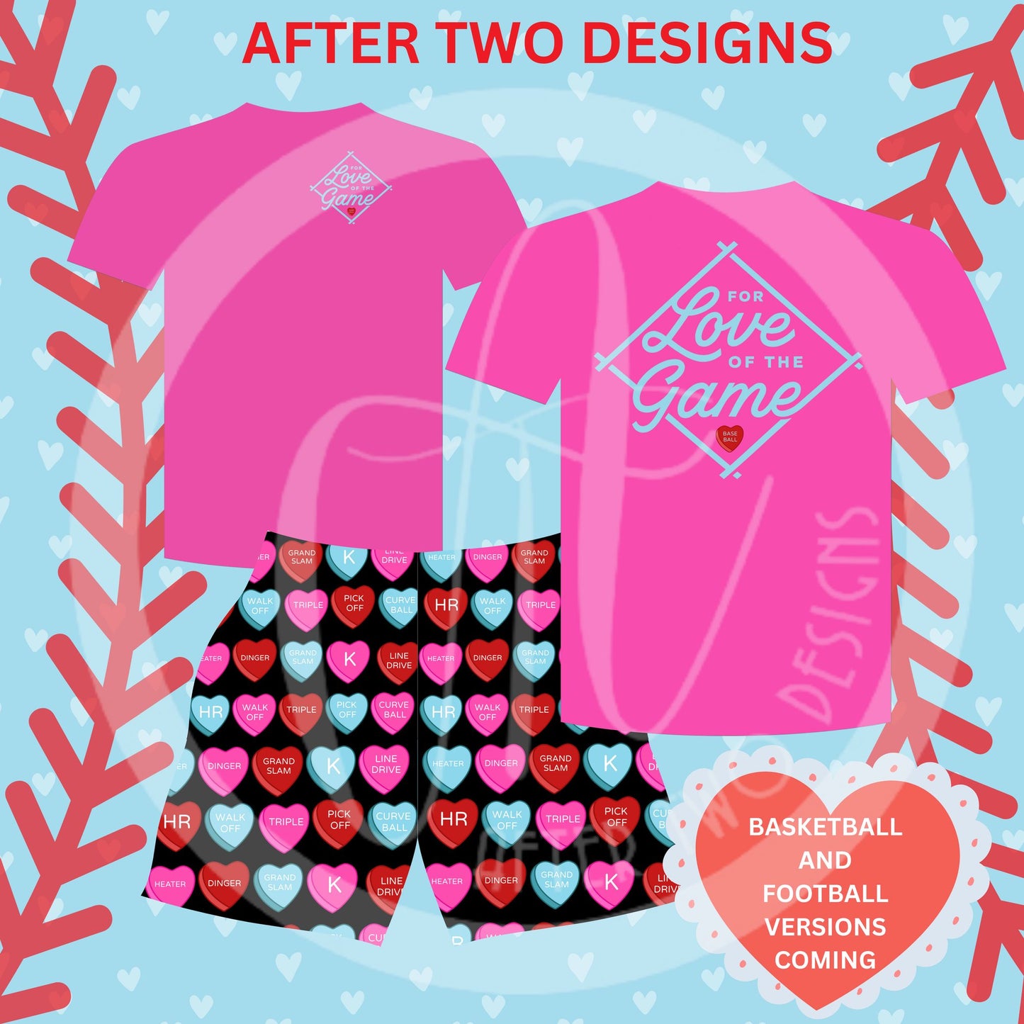 Love of the game Baseball DRIFIT - PREORDER