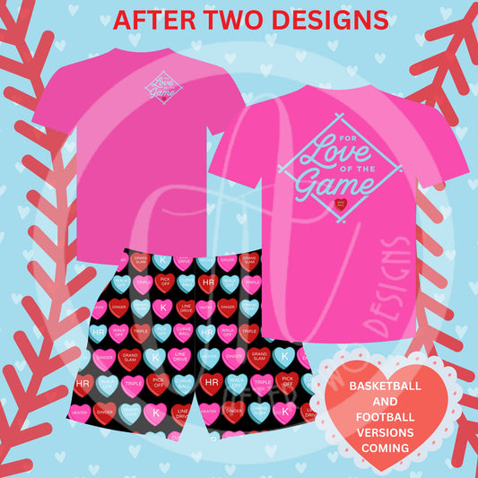 Love of the game Baseball DRIFIT - PREORDER