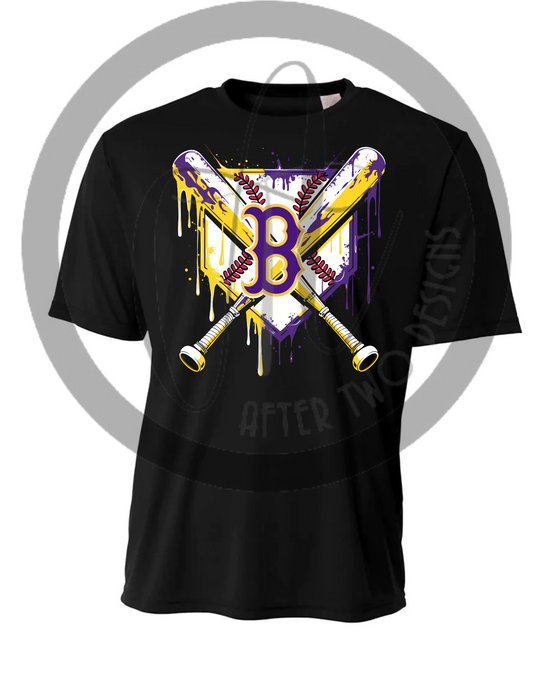 Benton Drip Black Shirt - DriFit A4