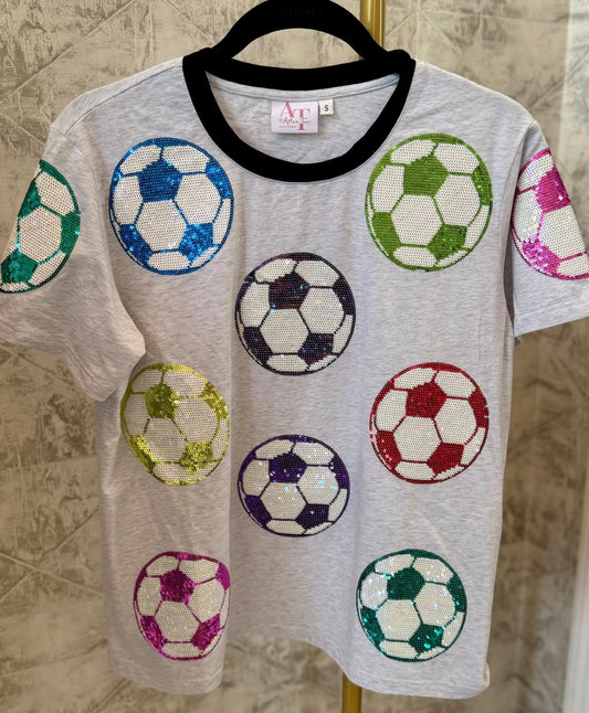 Soccer Grey Multi IN STOCK