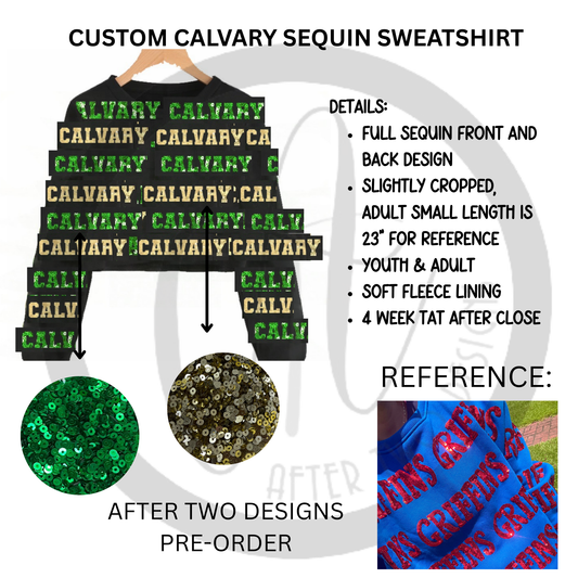 Calvary Sequin Sweatshirt PRESALE