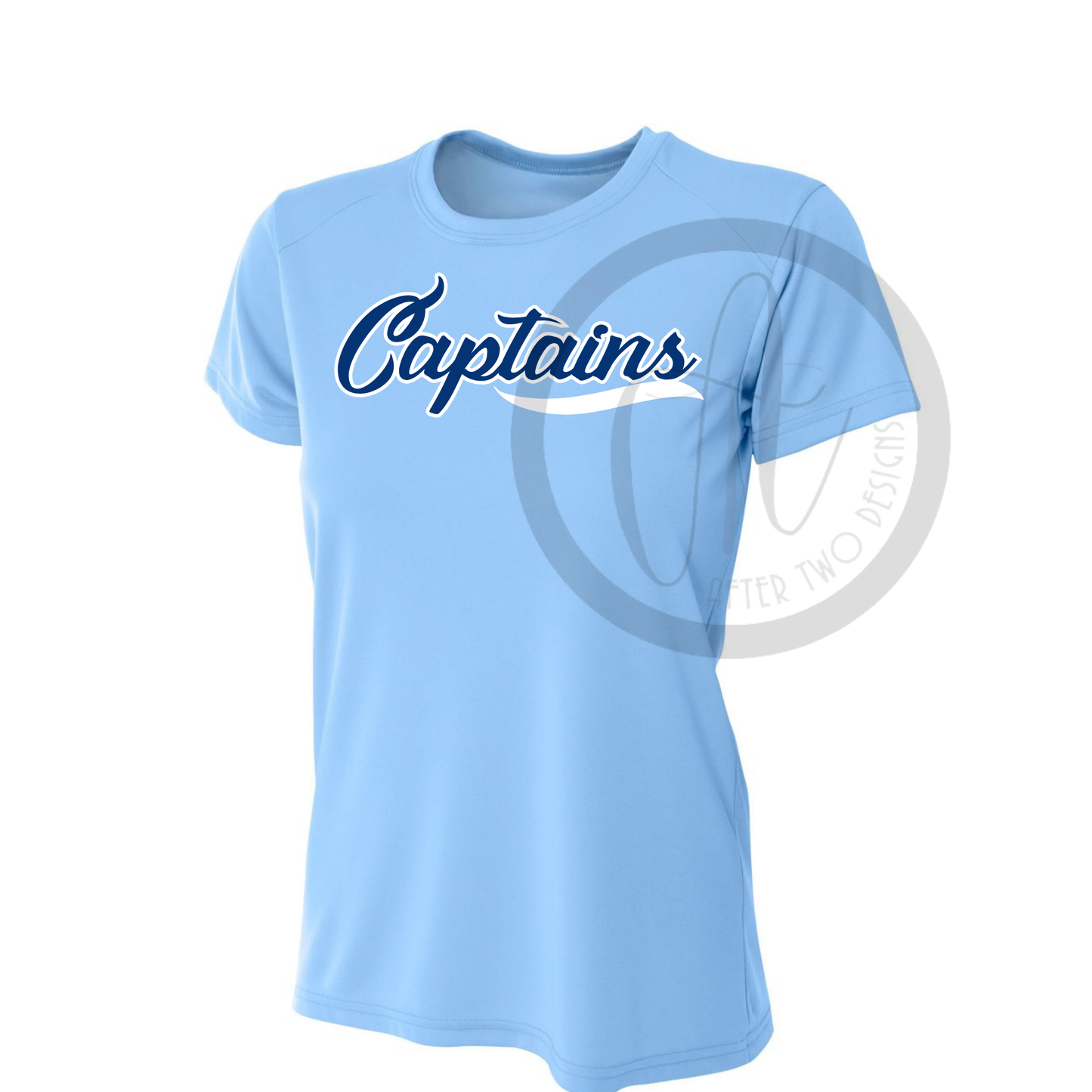 Womens Fit DriFit Tee - Captains