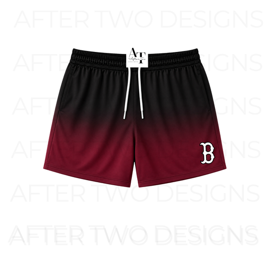 Black Sox Ombre Shorts - PRESALE