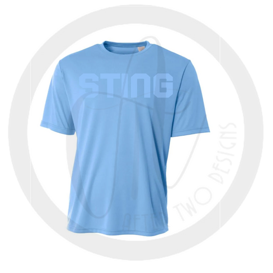 Sting Monochrome Blue Drifit A4