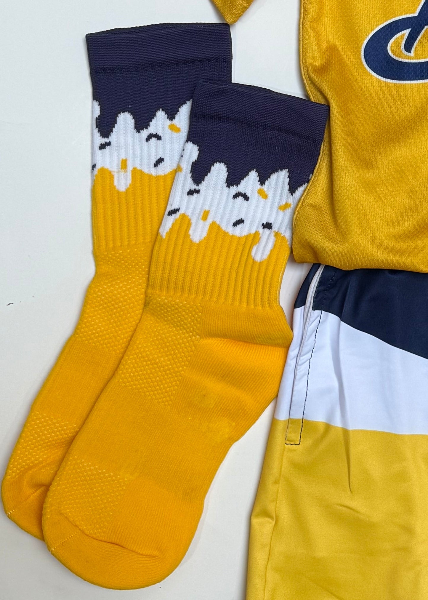 Bananas Drip Socks