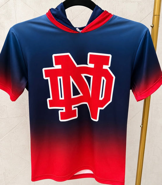ND Two Tone Hood Drifit - IN STOCK