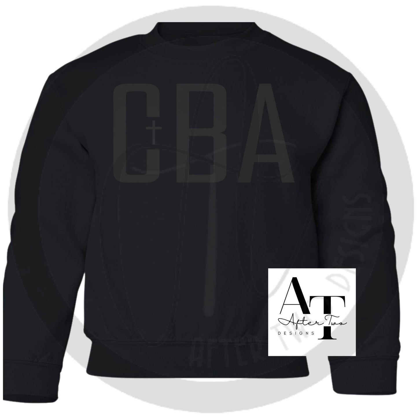 CBA Cross Monotone Gildan