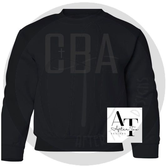 CBA Cross Monotone Gildan