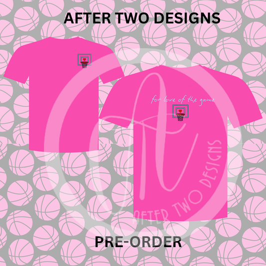 Love of the game Basketball DRIFIT - PREORDER