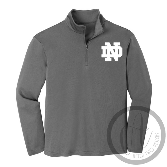 ND - Pocket Design Half Zip - Performance