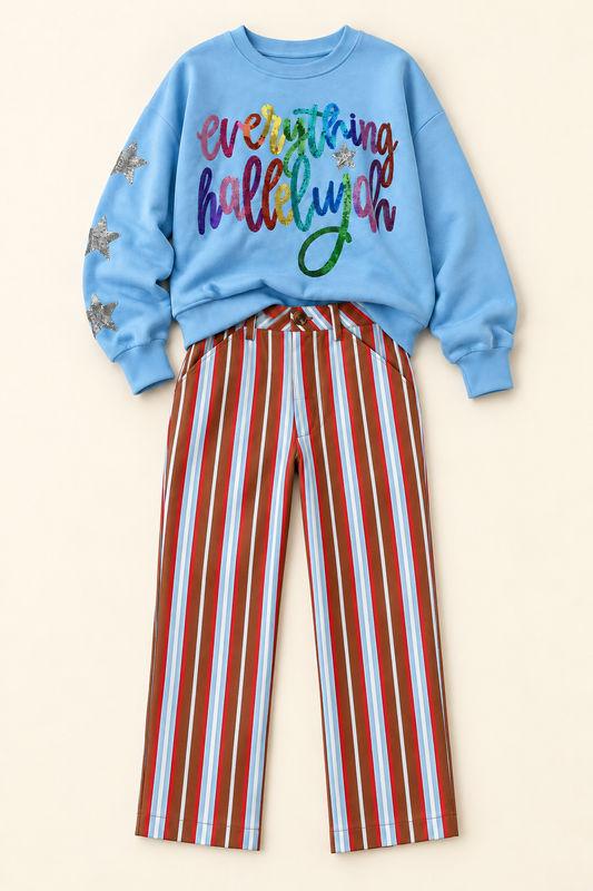 Everything Hallelujah Sweatshirt -  PRESALE- ETA December