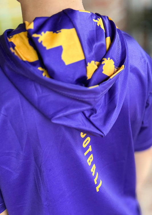 KIFFIN SZN Louisiana A2D Drifit Shoodie - IN STOCK