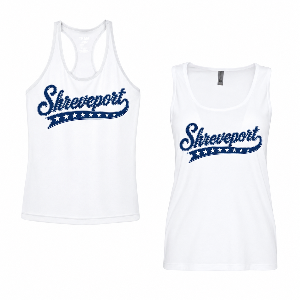 White Shreveport Tank
