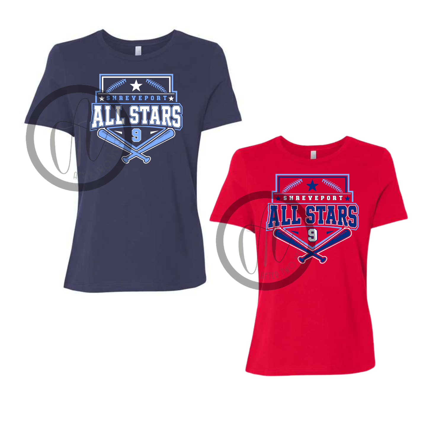 Womens Fit Bella Canvas AllStar # Tee