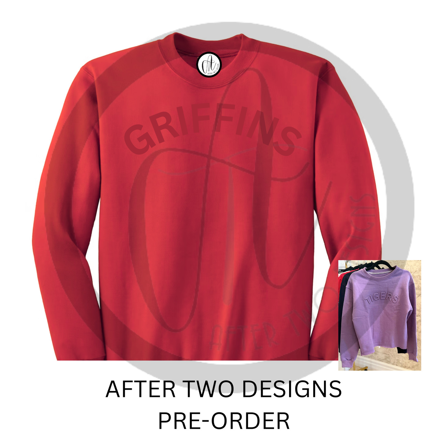 Griffins Embossed Sweatshirt PRESALE