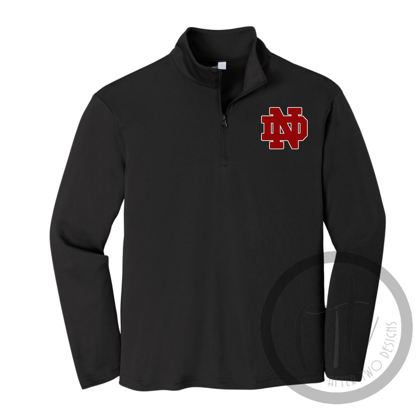 ND - Pocket Design Half Zip - Performance