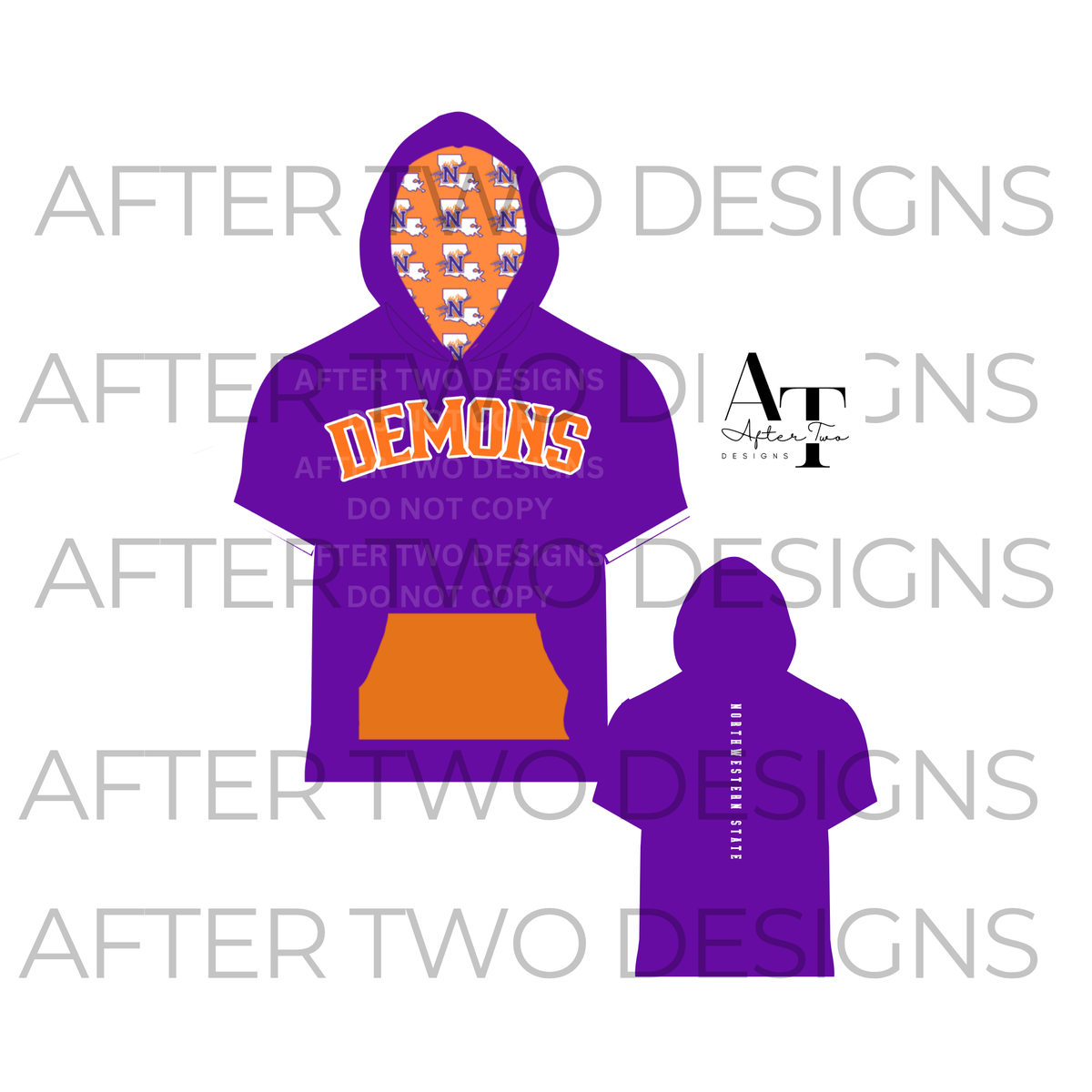 DEMONS Hoodie Drifit by A2D - PRESALE