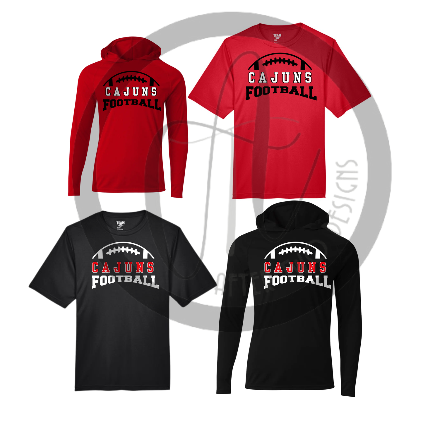 Cajuns Football DriFit - PRESALE