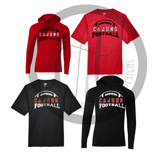 Cajuns Football DriFit - PRESALE