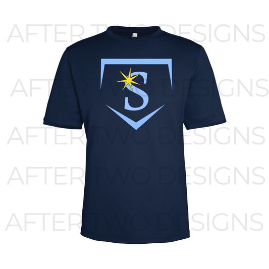 Navy Sting Plate Drifit MTO