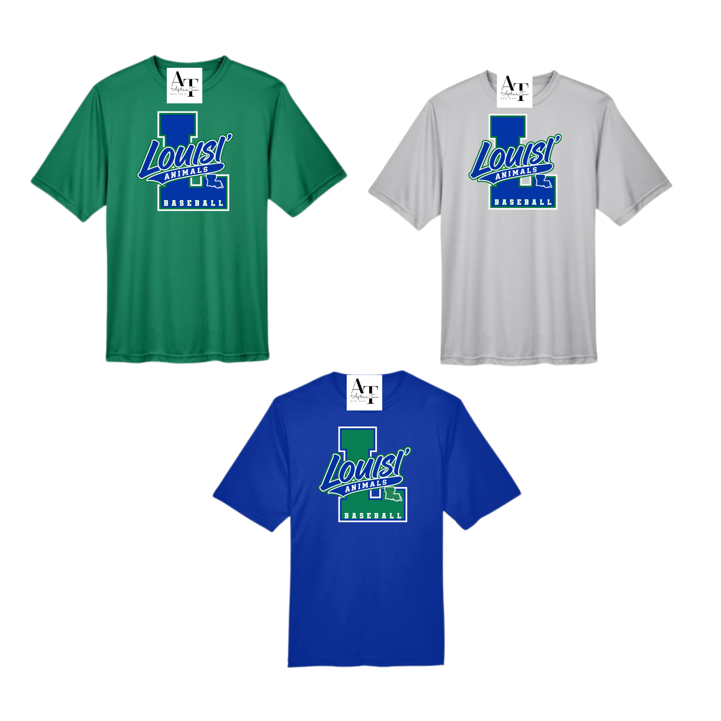 LA L Baseball Unisex Drifit - MTO