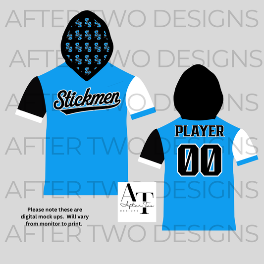 Stickmen Colorblock Shoodie Drifit A2D - PRESALE