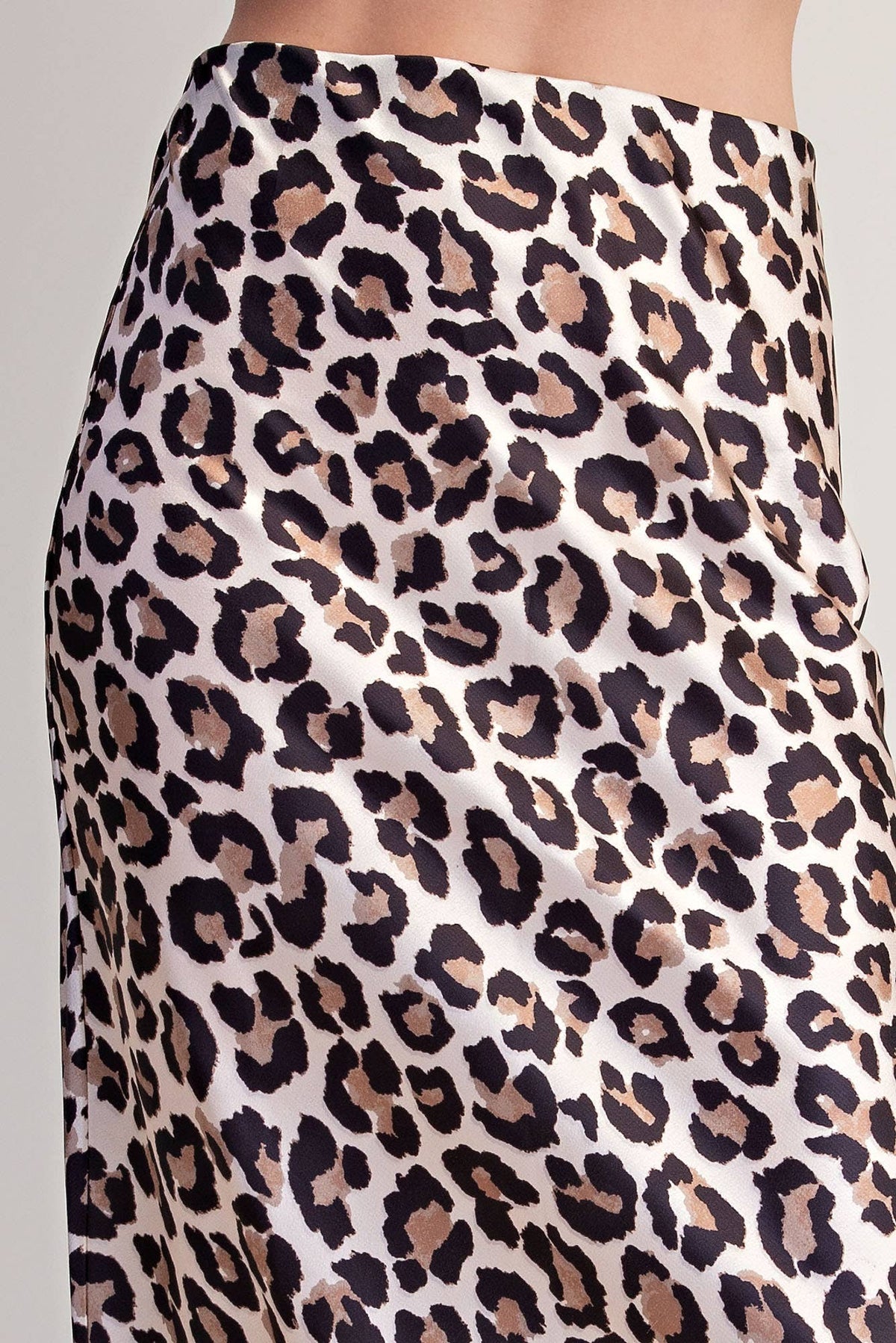 Animal Skirt High Waist Midi Length IN STOCK