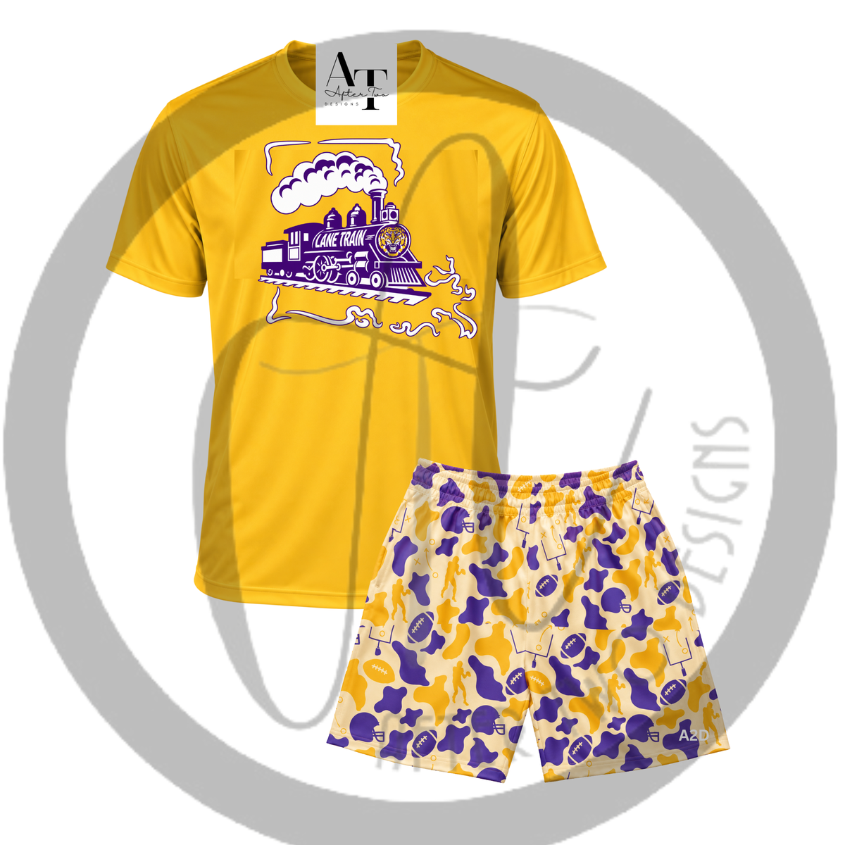 LANE TRAIN Drifit Tee A2D - PRESALE