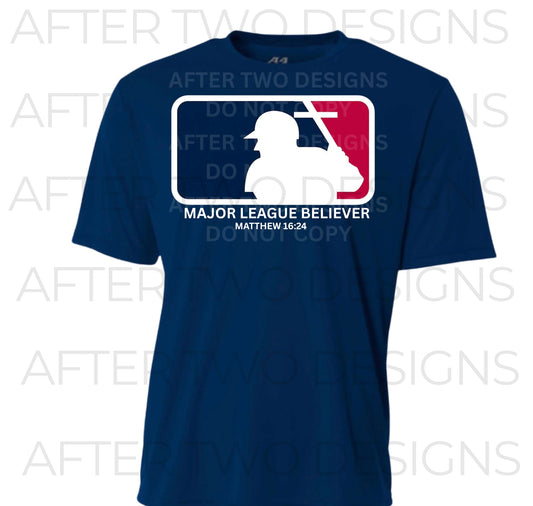 Major League Believer MTO Drifit