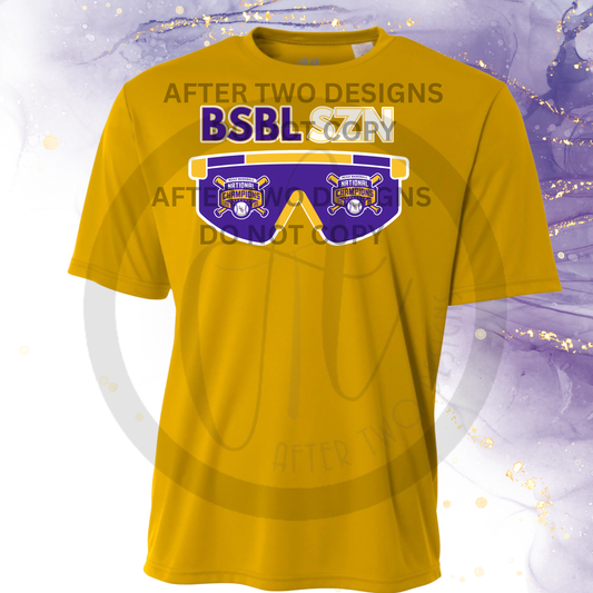 Drifit LSU National Champ Tee PRESALE