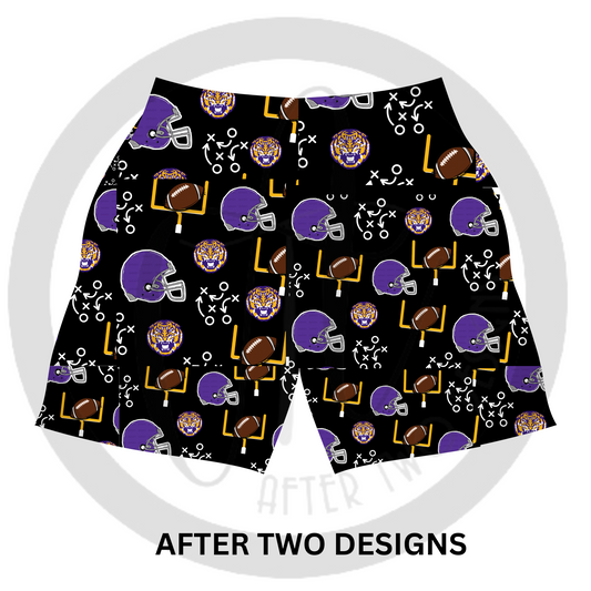 Tiger Football Shorts PRESALE