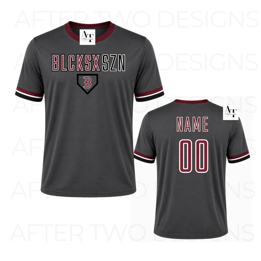 Black Sox SZN A2D Drifit - PRESALE