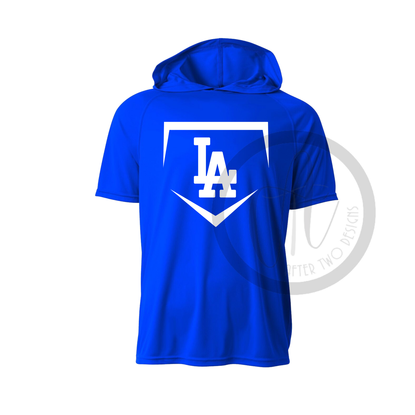 Legacy Plate Hooded - A4 Dri-Fit