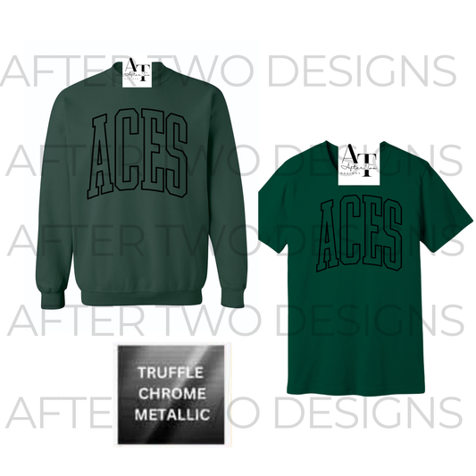 ACES Metallic Outline + Forest - PRESALE