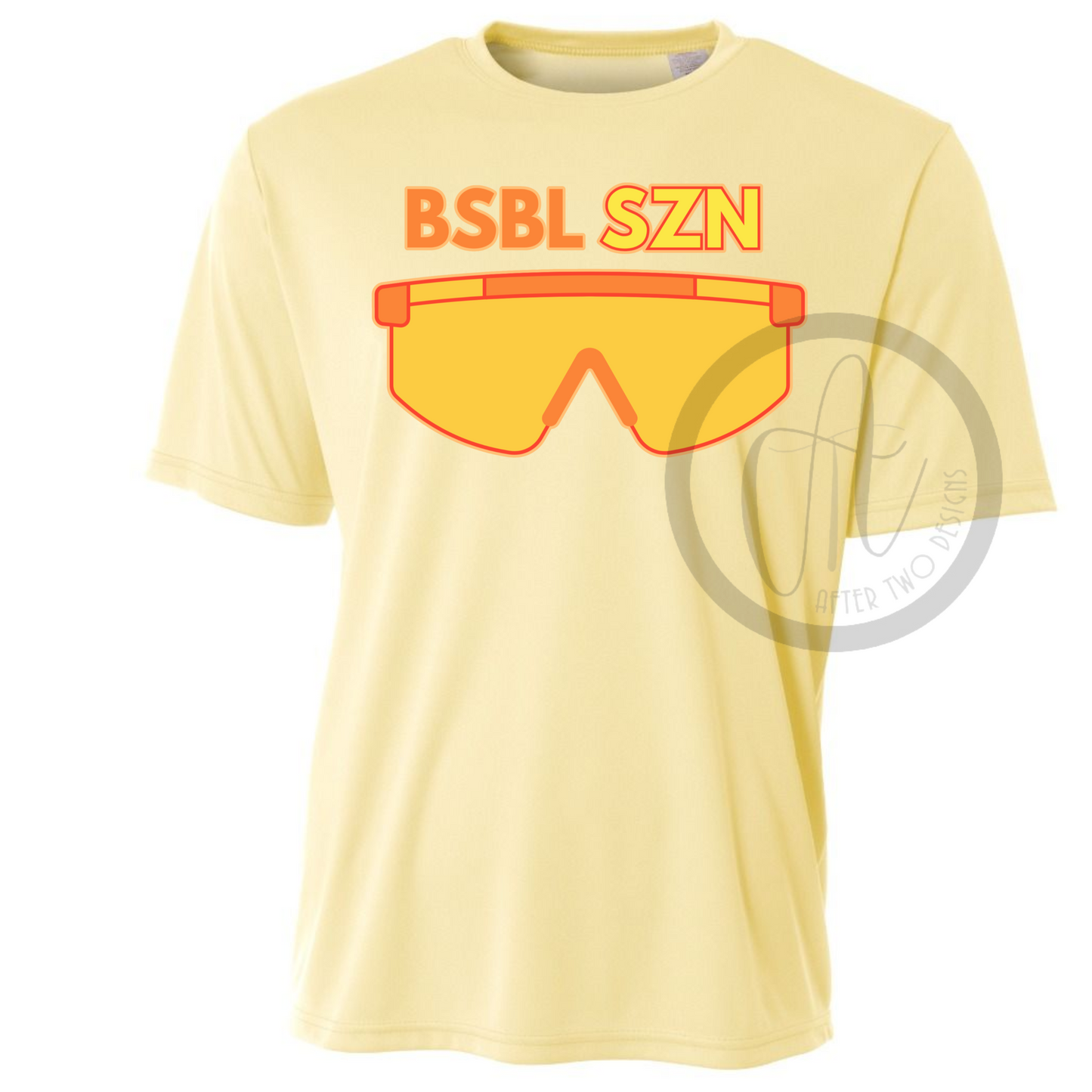 Baseball SZN - A4 Dri Fit Light Yellow