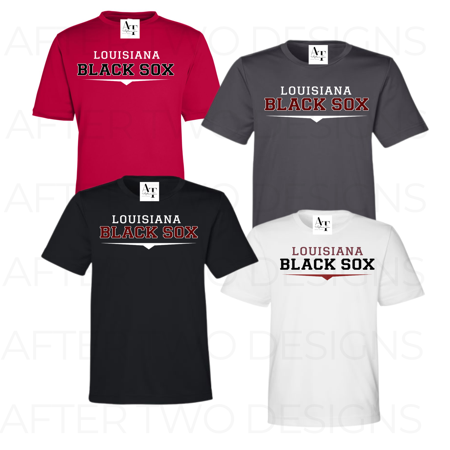 Louisiana Black Sox Drifit Unisex- MTO