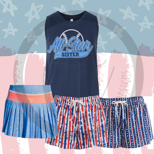AllStar Sister Cotton Tank