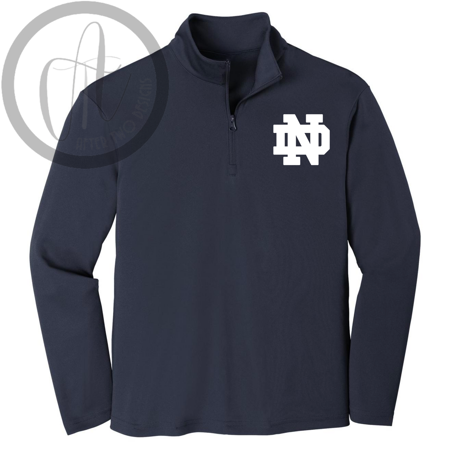 ND - Pocket Design Half Zip - Performance