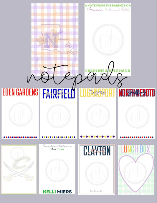 Notepads