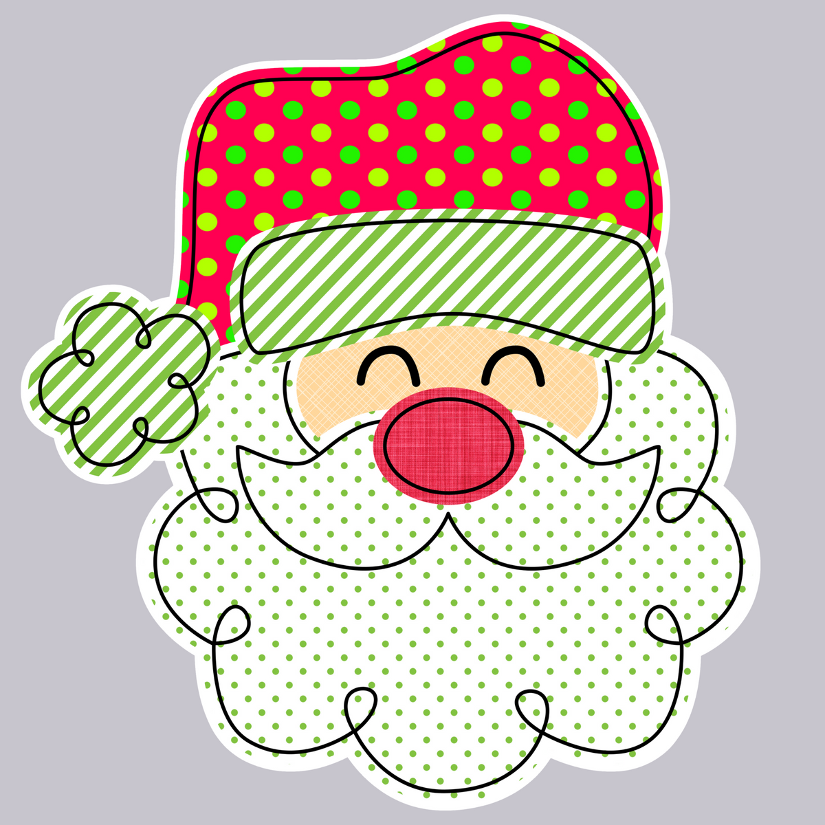 Sanata Sign Santa Yard Sign – After Two Designs