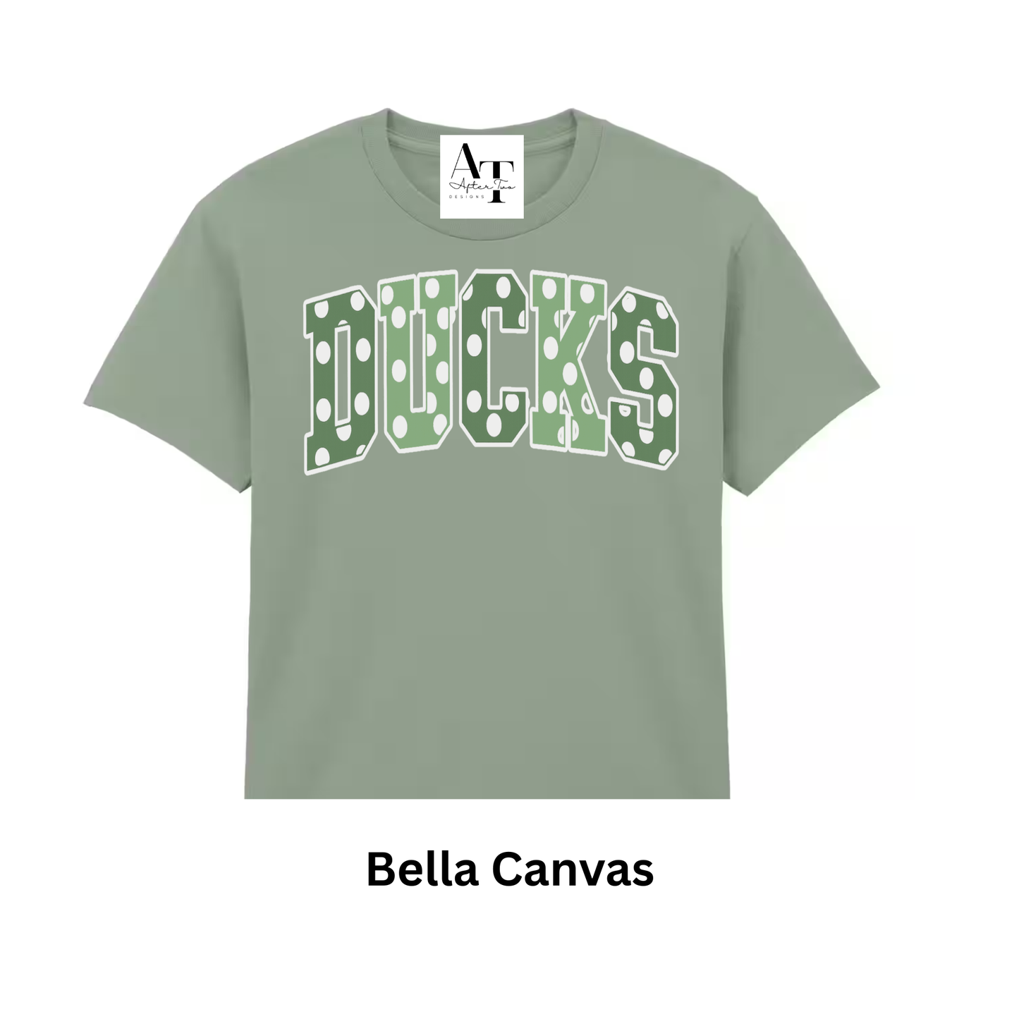 DUCKS Sage Dots Boxy - PRESALE